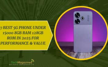 7 Best 5G Phone Under 15000 8GB RAM 128GB ROM in 2025