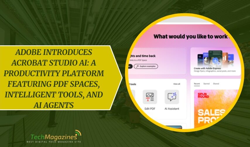 Adobe Introduces Acrobat Studio AI