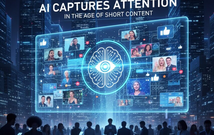 AI Captures Attention in the Age of Short Content