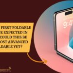 Apple’s First Foldable iPhone