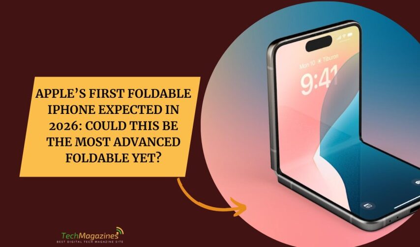 Apple’s First Foldable iPhone