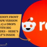 com reddit frontpage APK Version 2