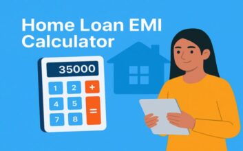 Home Loan EMI Calculator