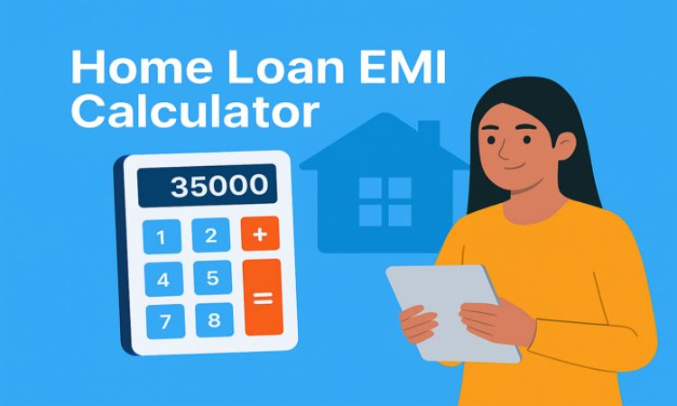 Home Loan EMI Calculator