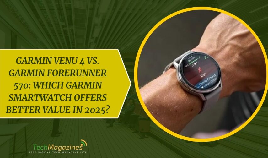Garmin Venu 4 vs. Garmin Forerunner 570