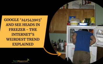 Google ‘241543903’ and See Heads in Freezer