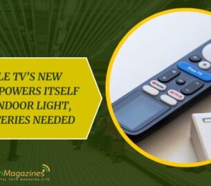 Google TV’s New Remote Powers Itself Using Indoor Light, No Batteries Needed