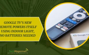 Google TV’s New Remote Powers Itself Using Indoor Light, No Batteries Needed
