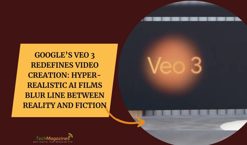 Google’s Veo 3 Redefines Video Creation