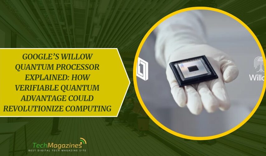Google’s Willow Quantum Processor Explained