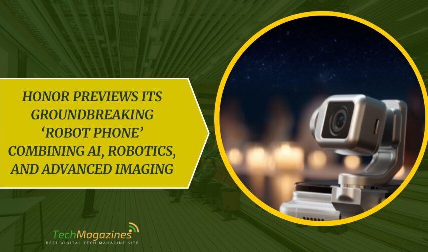 Honor Previews Its Groundbreaking ‘Robot Phone’ Combining AI, Robotics, and Advanced Imaging