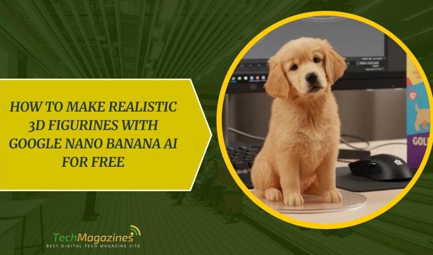How to Make Realistic 3D Figurines with Google Nano Banana AI for Free