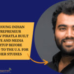 How Young Indian Entrepreneur Abhinav Piratla Built a Cafe and Media Startup Before Moving to the U.S. for Higher Studies