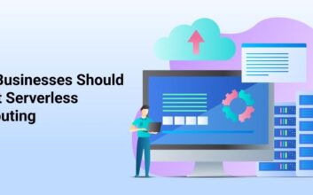 Serverless cloud computing for businesses