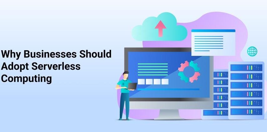 Serverless cloud computing for businesses