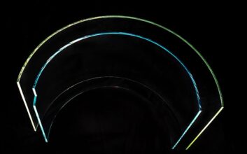 Sustainable Materials for Curved Window Frames and Glazing