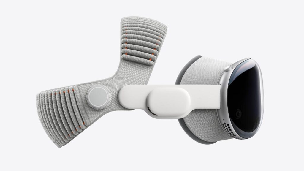 Apple Vision Pro M5 Features the Dual Knit Band