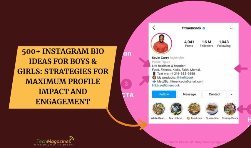 Instagram Bio Ideas for Boys & Girls