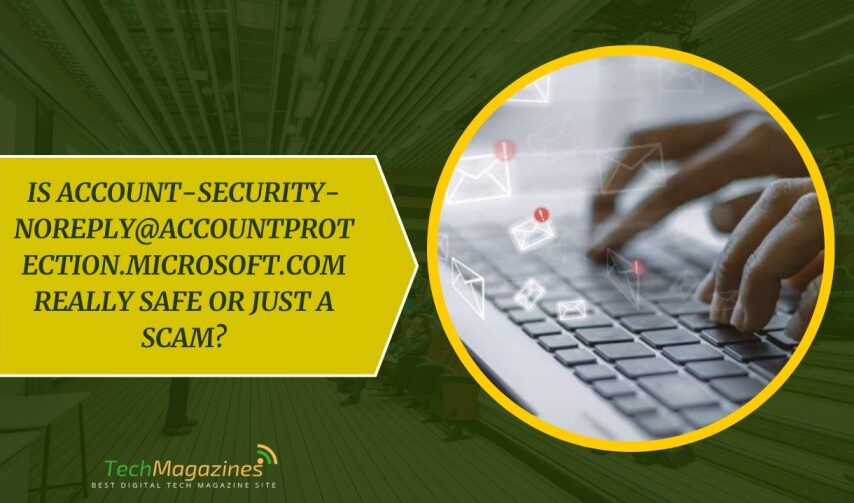 Is account-security-noreply accountprotection microsoft com