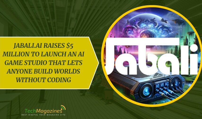 Jabali.ai Raises $5 Million to Launch an AI Game Studio That Lets Anyone Build Worlds Without Coding