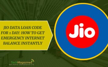 Jio Data Loan Code for 1 Day