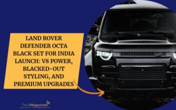Land Rover Defender Octa Black Set for India Launch