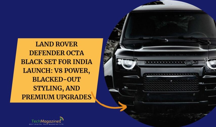 Land Rover Defender Octa Black Set for India Launch