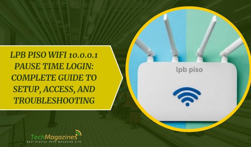 LPB Piso WiFi 10.0.0.1 Pause Time Login
