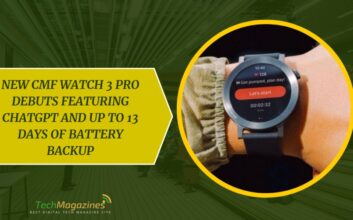 New CMF Watch 3 Pro Debuts Featuring ChatGPT and Up to 13 Days of Battery Backup