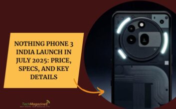 Nothing Phone 3 India Launch in July 2025
