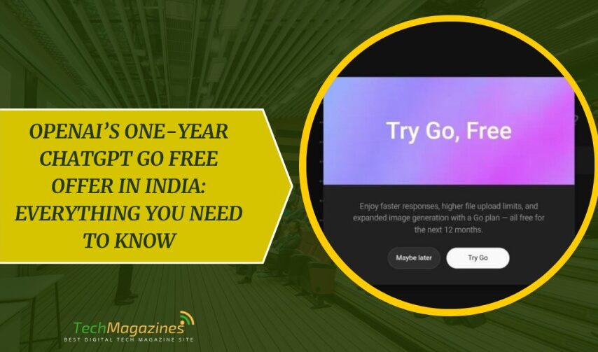 OpenAI’s One-Year ChatGPT Go Free Offer in India