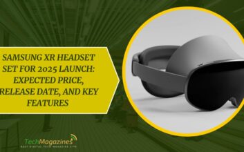 Samsung XR Headset Set for 2025 Launch
