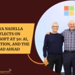 Satya Nadella Reflects on Microsoft at 50