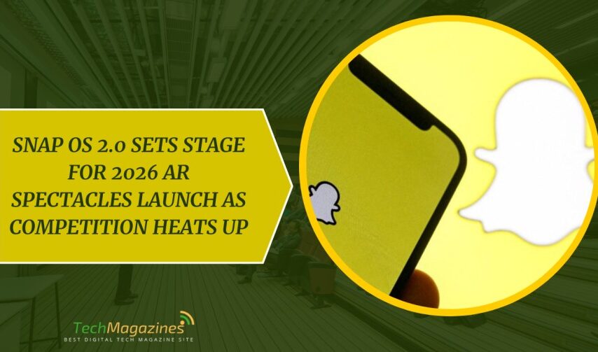 Snap OS 2.0 Sets Stage for 2026 AR Spectacles Launch as Competition Heats Up