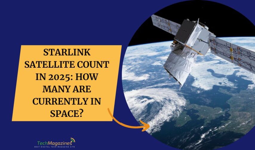 Starlink Satellite Count in 2025