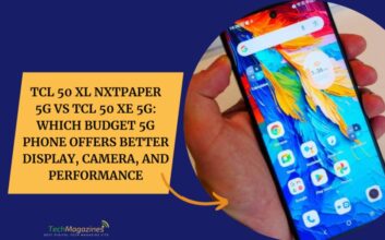 TCL 50 XL NxtPaper 5G vs TCL 50 XE 5G