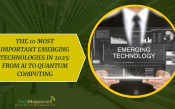 The 10 Most Important Emerging Technologies in 2025