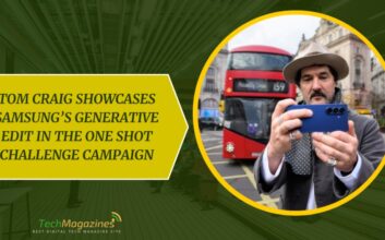 Tom Craig Showcases Samsung’s Generative Edit in the One Shot Challenge Campaign