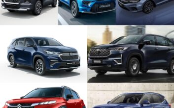 Top 7 Hybrid Cars in India 2025