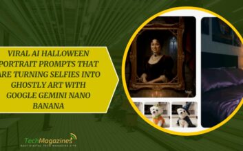 Viral AI Halloween Portrait Prompts That Are Turning Selfies into Ghostly Art with Google Gemini Nano Banana