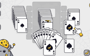 Free Spider Solitaire Online