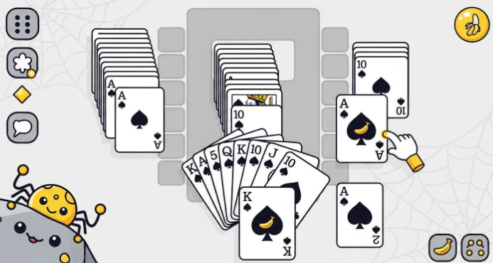 Free Spider Solitaire Online