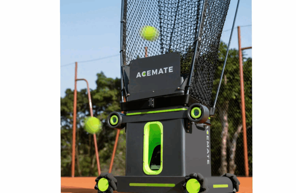 SwitchBot Acemate: A Next-Gen Tennis Robot That Plays Like a Human