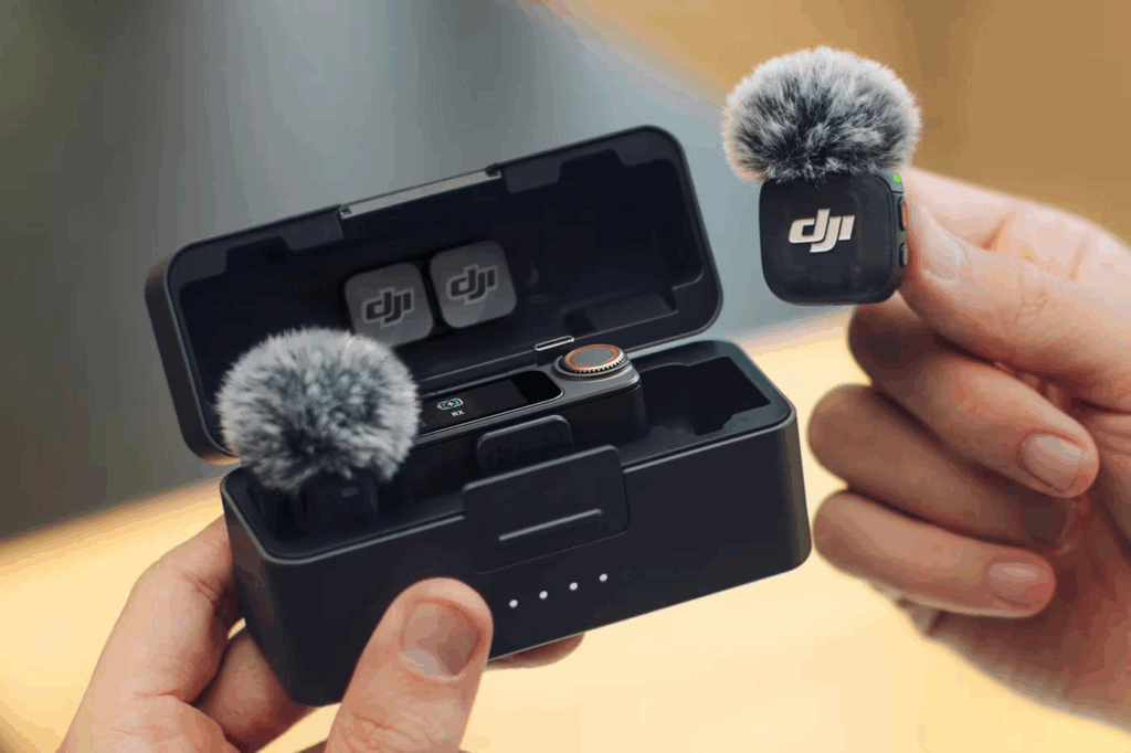 DJI Mic 3: Professional Wireless Audio Recording Made Simple
