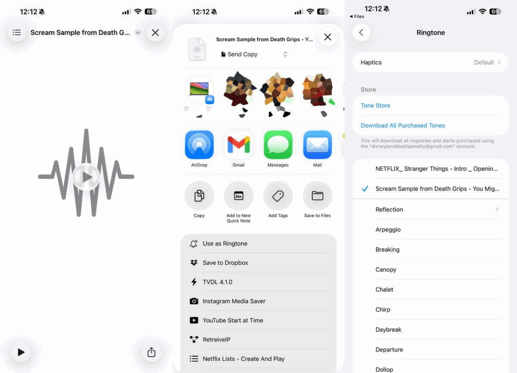 Set Custom Ringtones Without Extra Apps