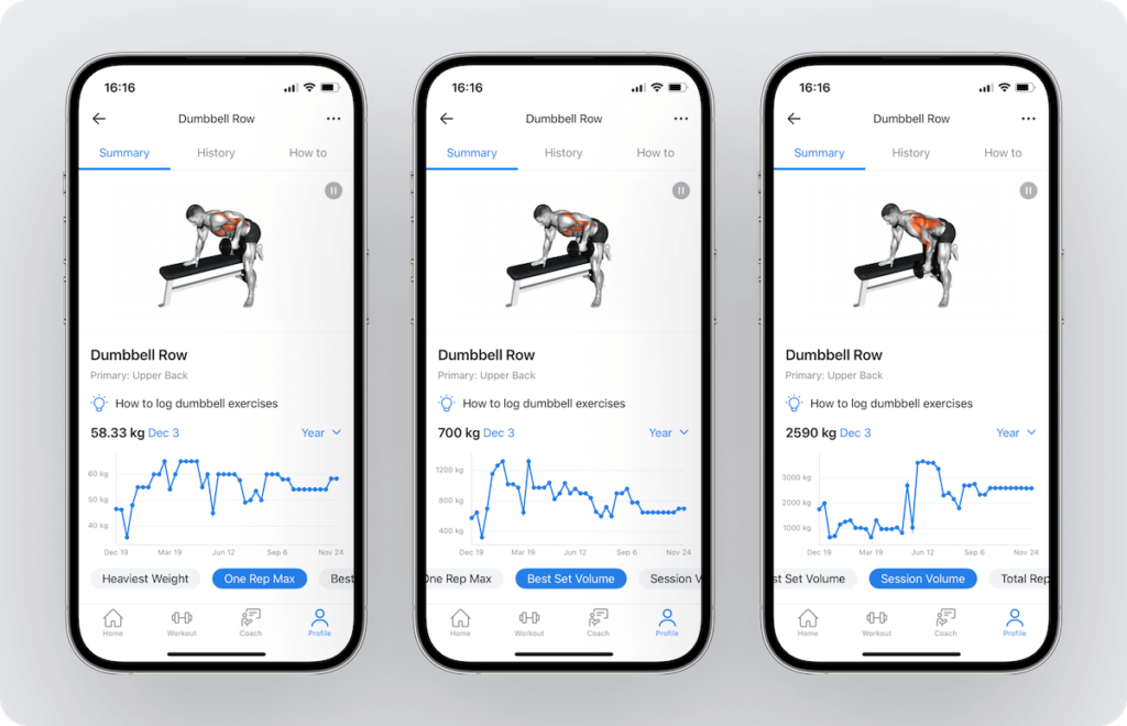 5. Hevy — Strength Training Companion 