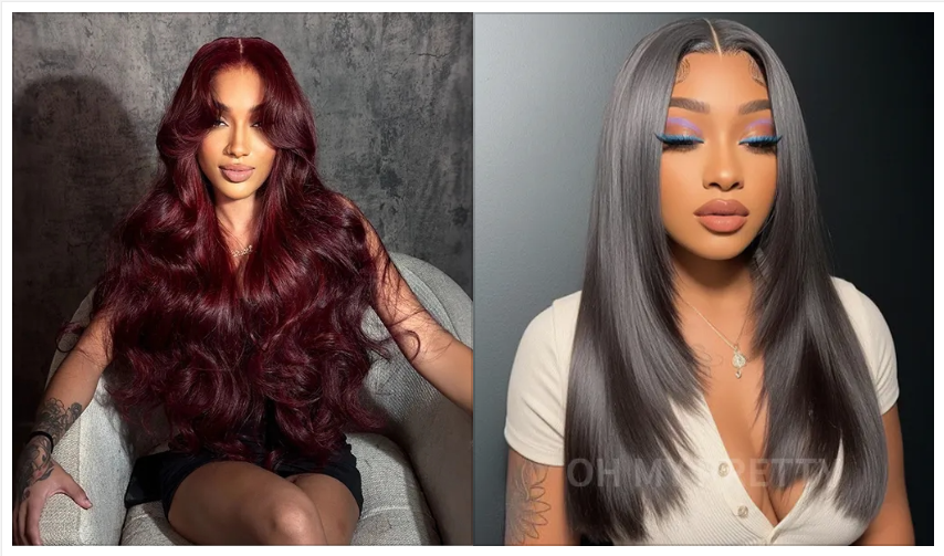 Switch to Glueless Lace Wigs and Half Wigs in 2025