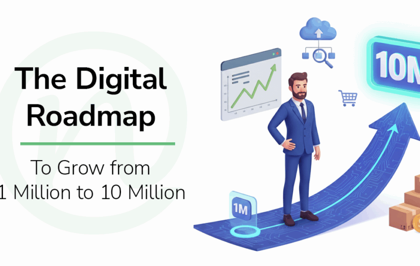 Digital Roadmap to Grow from 1 Million to 10 Million