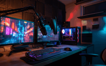 Gaming and Streaming Setup Guide for Professional Soundproofing 