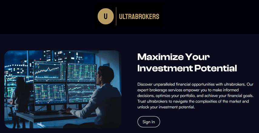 Ultrabrokers.net Review